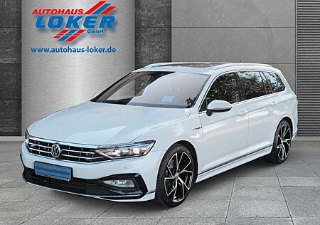 VW Passat Variant Volkswagen R line Elegance 4Motion VOLL