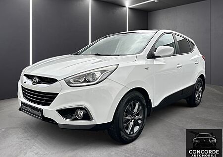 Hyundai ix35 blue 1.6l Finale 2WD/PDC/KLIMA/AHK