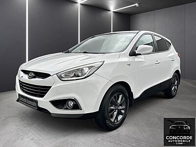 Hyundai ix35 blue 1.6l Finale 2WD/PDC/KLIMA/AHK