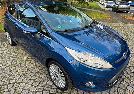 Ford Fiesta 1,6 Ti-VCT Titanium Leder SHZ ALU MFL