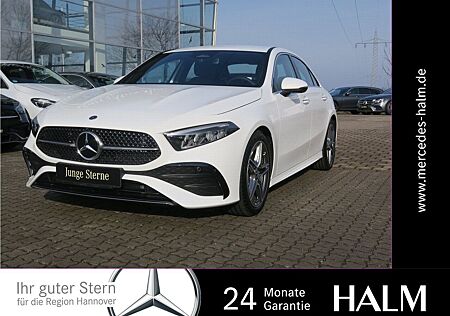 Mercedes-Benz A 250 4M Lim AMG Line Advanced Plus Totwinkel