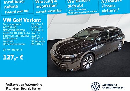 VW Golf Volkswagen VIII Variant 2.0 TDI DSG Goal Navi AHK Spra
