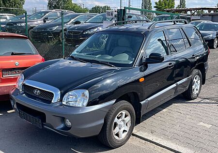 Hyundai Santa Fe 2.4 GLS Team 06 *LEDER*wenig.Km*1.HAND*