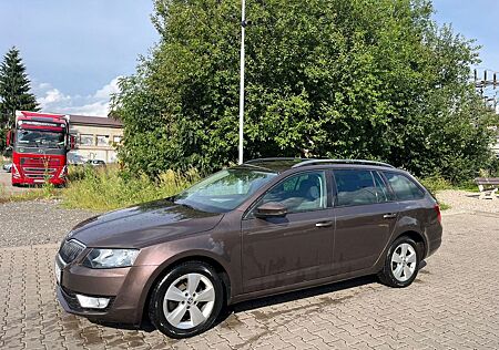 Skoda Octavia 1.4 TSI + CNG