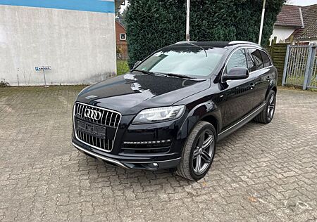 Audi Q7 4.2 TDI quattro S Line Sport Plus 7Sitze Pano