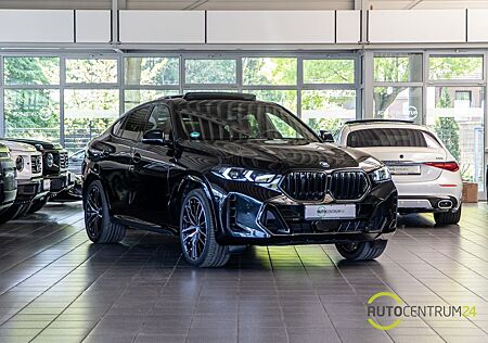 BMW X6 30d M Sport Pano Memo AHK Luft HUD Carbon