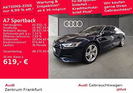 Audi A7 Sportback 55 TFSI quattro S tronic LED ACC 36