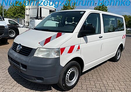 VW T5 Kombi Volkswagen / 4x4/ 9 Sitze/ AC/ Diff-Sprerre/ AHK