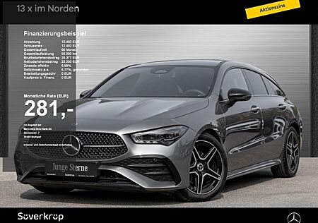 Mercedes-Benz CLA 180 Shooting Brake CLA 180 SB , AMG NIGHT SPUR PANO 360