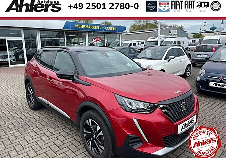 Peugeot 2008 Allure+LEDER+ELSITZ+NAVI+KAMERA+ACC+8FACH+C