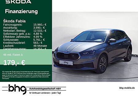 Skoda Fabia Tour 1,0 TSI 5-Gang mech Klima