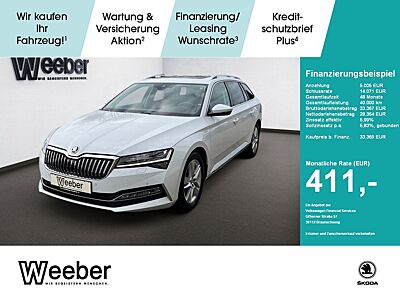 Skoda Superb Combi L&K *AHK*STHZ*PANO*NAVI*LEDER*ACC*4