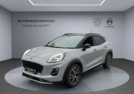 Ford Puma 1.0 EcoBoost Hybrid TITANIUM