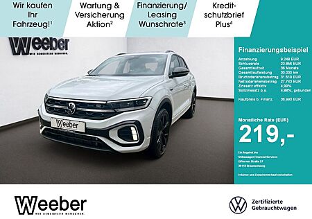 VW T-Roc Volkswagen R-Line 4Motion PANO*LED*RFK*PDC*ACC*AUT