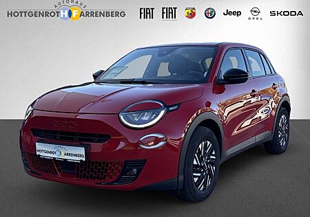 Fiat 600e 115 kW Red (RED) UConnect DAB+ Klima LED