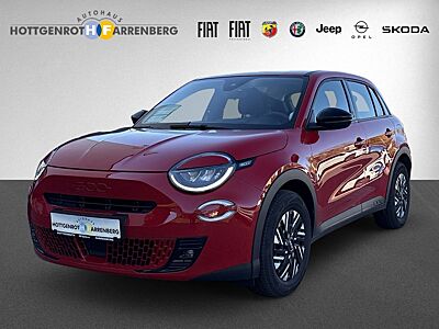 Fiat 600e 115 kW Red (RED)  UConnect DAB+ Klima  LED