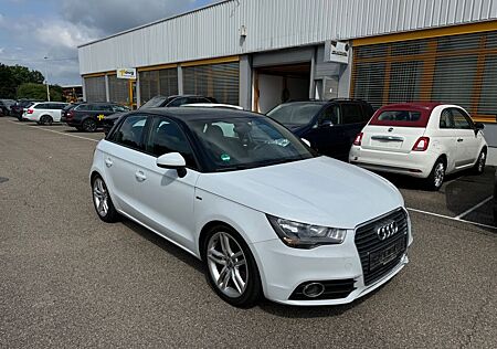 Audi A1 Sportback S line Sportpaket,Klima,Navi,Top