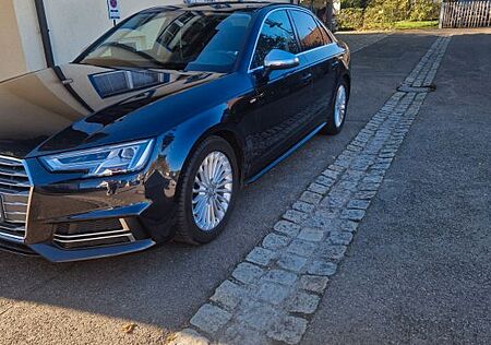 Audi A4 S line Limousine Navi Led Alu 18"