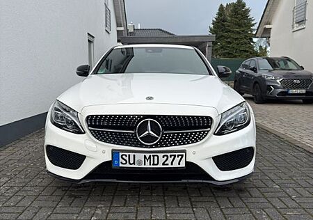 Mercedes-Benz C 250 amg line,Night line, Burmester Autom. -