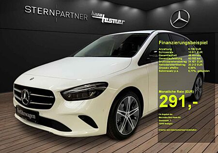 Mercedes-Benz B 180 Progressiv, Night-P, Kamera, CarPlay, MuB