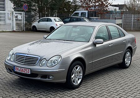 Mercedes-Benz E 350 Lim*NAVI*PDC*TEMP*SHZ*AUTOMATIK*2.HAND*AHK