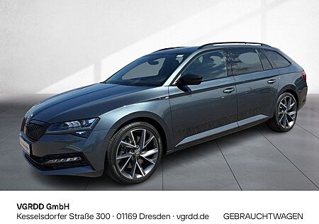 Skoda Superb Combi 2.0 TSI DSG 4M Sportline