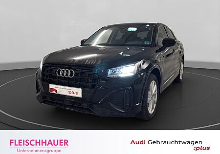 Audi Q2 35 TFSI S line Navi+LED+Leder+Kamera+App+Opti