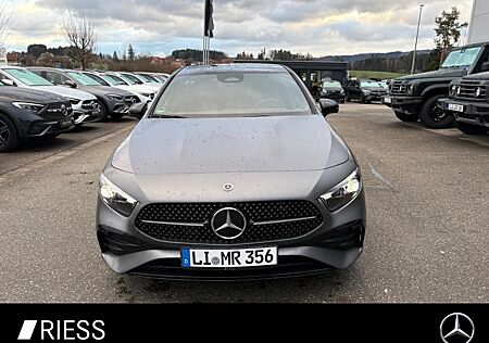 Mercedes-Benz A 200 AMG+PANO+AHK+DISTR+HUD+MULTIBEAM+KEYL+360°