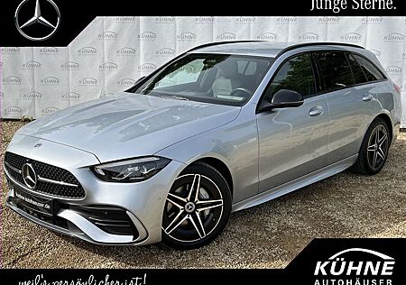 Mercedes-Benz C 300 T d AMG +Night+Multikontursitze+Sound+