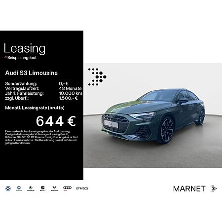 Audi S3 leasen