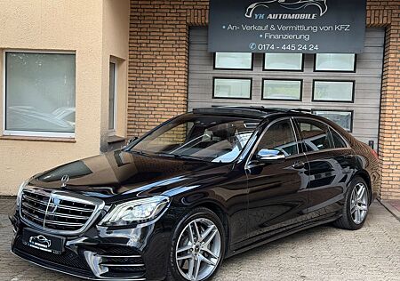 Mercedes-Benz S 560 gebraucht kaufen Mercedes-Benz S 560 4Matic L AMG *BURM.3D*EXCLUSIV*TV*MAX-VOLL