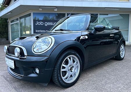 Mini Cooper S Cabrio Xenon Navi Leder Klima 47000Km
