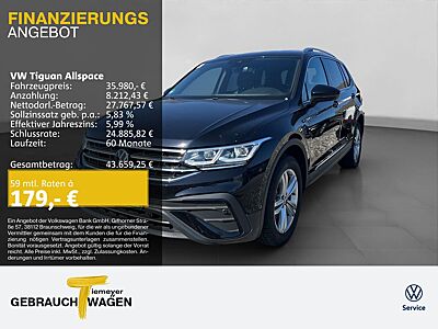 Volkswagen Tiguan Allspace 2.0 TDI DSG MOVE 7-SITZE AHK 360