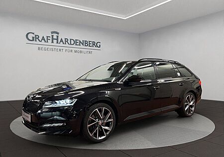 Skoda Superb Combi 2.0 TSI 4x4 DSG Sportline ACC AHK
