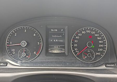 VW Touran Volkswagen 1.6 TDI DSG -