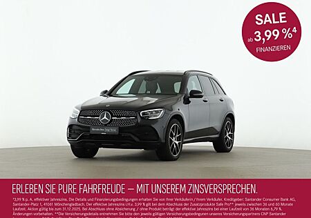 Mercedes-Benz GLC 300 e 4M AMG Night AHK Leder Sitzklima 360