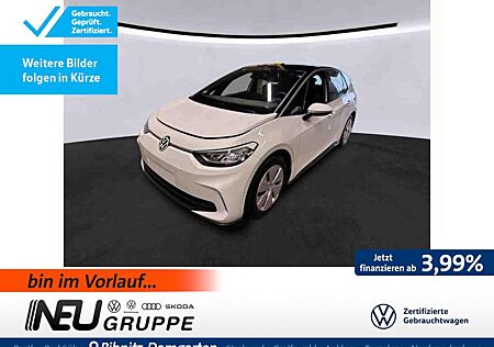 VW ID.3 Volkswagen Pro 62 kWh ACC Kamera Sitzhzg. Keyless