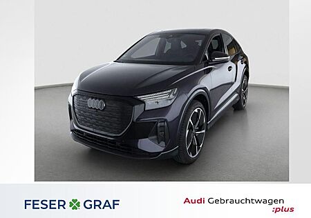 Audi Q4 e-tron Q4 Sportback 45 e-tron-S line-AHK-Pano-Matrix-AC