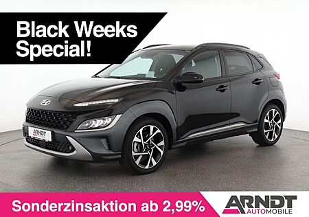 Hyundai Kona 1.6 T-GDI Prime LED GlasSD HUD Navi ACC Kam