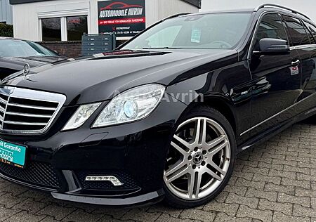 Mercedes-Benz E 200 -AMG-NAVI-LEDER-PDC-STANDHEIZUND-AMBIENTE