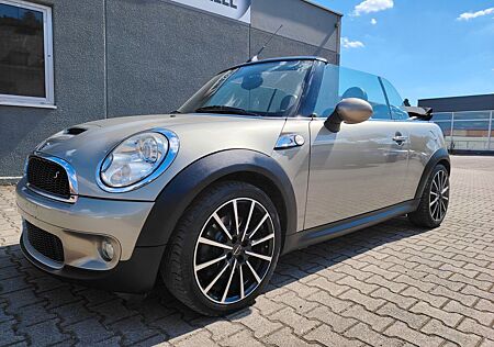 Mini Cooper S Cabrio , Xenon, Leder, 17 Zoll