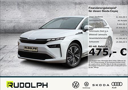 Skoda Enyaq 60 Loft Plus AHK Matrix ACC Waermepumpe