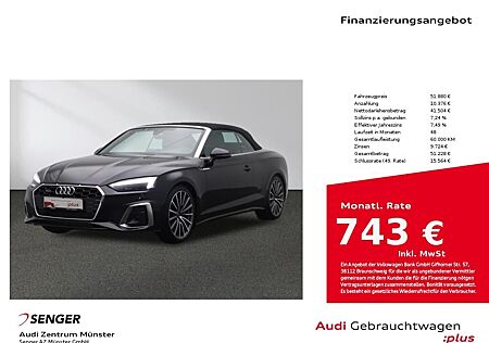 Audi A5 Cabriolet S line 45 TFSI quattro S tronic MMI