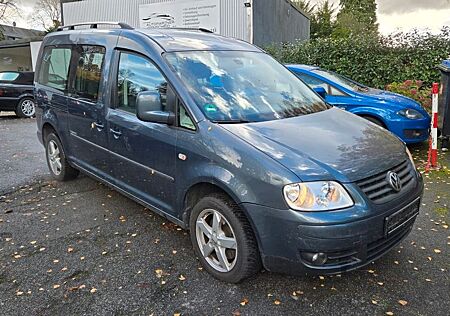 VW Caddy Volkswagen Maxi Team 2.0/ 7-Sitzer/ CNG/ TÜV neu