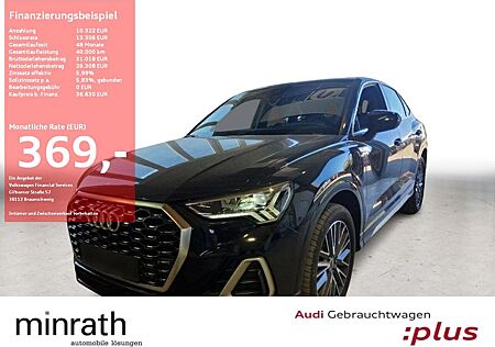 Audi Q3 Sportback 45 TFSI e S-Line PANO SONOS APP LM1