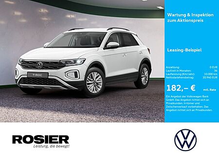 VW T-Roc Volkswagen Life 1.0 l TSI LED NAVI SPURH. SHZ KLIMA