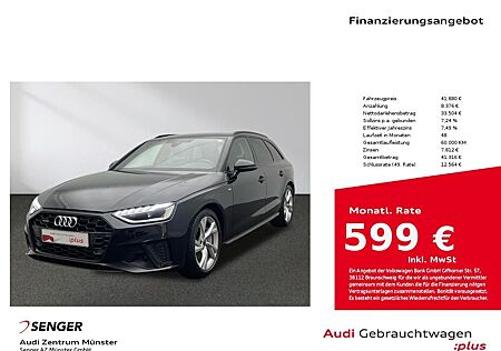 Audi A4 Avant 45 TFSI quattro S line MMI LED Kamera