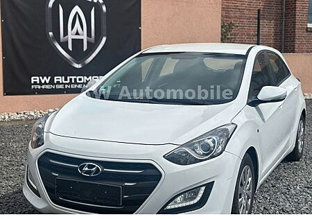 Hyundai i30 blue Trend