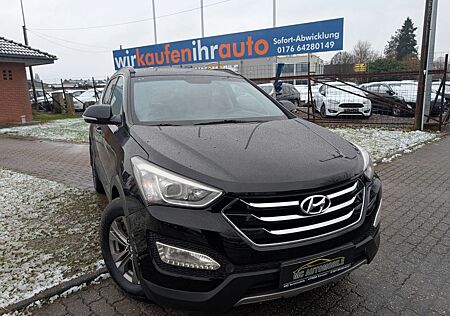 Hyundai Santa Fe Style 2WD*KLIMA*AHK*TEMPOMAT*KAMERA !!