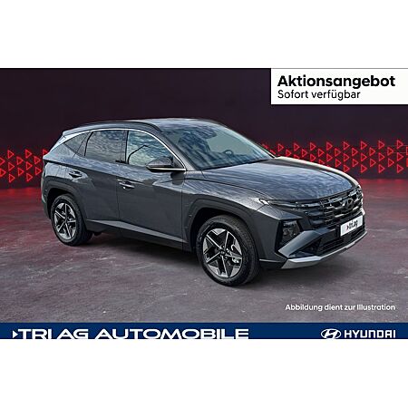 Hyundai Tucson leasen